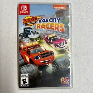 Nickelodeon Blaze Axle City Racers Game - Nintendo Switch